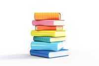 Book publication white background literature. AI generated Image by rawpixel.
