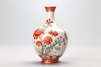 Flower vase porcelain pottery art. AI generated Image by rawpixel.