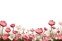 Blossom flower backgrounds outdoors. AI generated Image by rawpixel.
