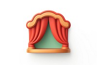 Furniture white background decoration playhouse. AI generated Image by rawpixel.