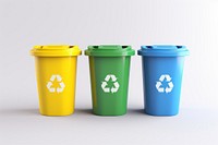 Plastic white background container drinkware. AI generated Image by rawpixel.