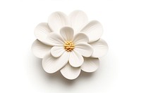 Flower blossom brooch plant. AI generated Image by rawpixel.