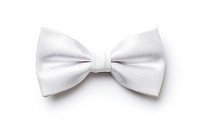 White bow tie white background. AI generated Image by rawpixel.
