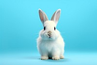 Animal mammal rodent bunny. AI generated Image by rawpixel.