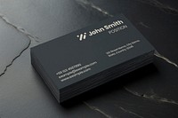 Business card mockup psd