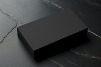 Black text business card darkness. AI generated Image by rawpixel.