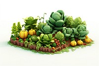 Vegetable outdoors plant green. AI generated Image by rawpixel.