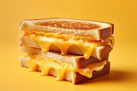 Grill sandwich cheese bread food. AI generated Image by rawpixel.