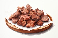 Food meat beef dish. AI generated Image by rawpixel.