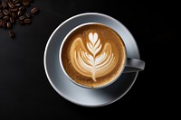 Coffee mug cappuccino drink. AI generated Image by rawpixel.