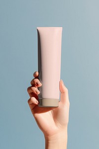 Cream squeeze tube, product packaging