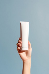 Hand holding finger studio shot. AI generated Image by rawpixel.