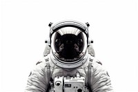 Astronaut mammal photo pet. AI generated Image by rawpixel.