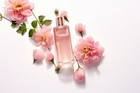 Cosmetics perfume flower bottle. AI generated Image by rawpixel.