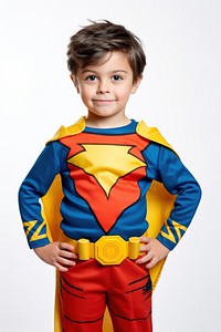 Superhero portrait costume sleeve. AI generated Image by rawpixel.