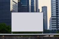 Architecture billboard building sign. AI generated Image by rawpixel.