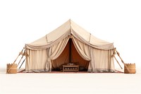 Tent architecture absence built structure. AI generated Image by rawpixel.