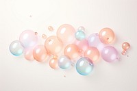 Balloon bubble celebration accessories. 