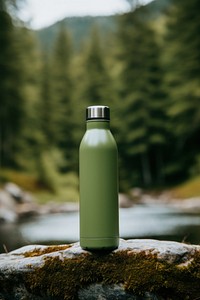 Bottle plant refreshment vegetation. AI generated Image by rawpixel.