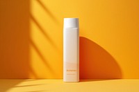 Cosmetics bottle research cylinder. AI generated Image by rawpixel.