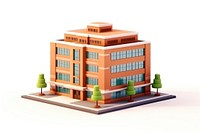 Building architecture cartoon office. AI generated Image by rawpixel.