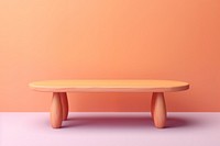 Table furniture wood simplicity. AI generated Image by rawpixel.