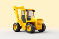 Bulldozer wheel machinery equipment. 