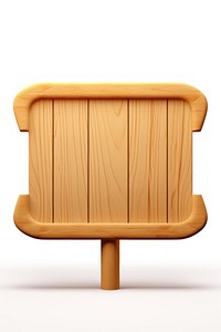 Wood furniture white background architecture. AI generated Image by rawpixel.