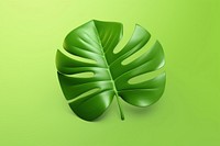 Leaf plant green freshness. AI generated Image by rawpixel.