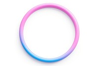 Jewelry hoop white background accessories. AI generated Image by rawpixel.