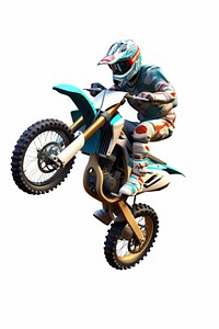 Motocross motorcycle vehicle helmet. AI generated Image by rawpixel.