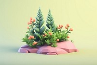 Flower blossom plant tree. AI generated Image by rawpixel.