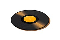 Record white background vinyl record gramophone. AI generated Image by rawpixel.