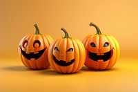 Halloween lantern plant food. AI generated Image by rawpixel.