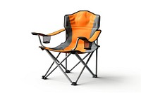Chair furniture camping white background. AI generated Image by rawpixel.