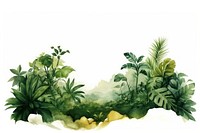 Vegetation outdoors nature jungle. AI generated Image by rawpixel.