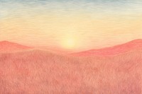 Sunset sky backgrounds outdoors. AI generated Image by rawpixel.