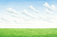 Cloud sky backgrounds landscape. 