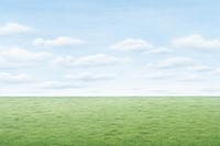 Lawn sky backgrounds outdoors. 