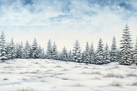 Winter snow outdoors nature. AI generated Image by rawpixel.