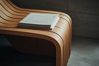 Furniture publication plywood table.