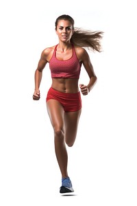 Running jogging athlete sports. AI generated Image by rawpixel.