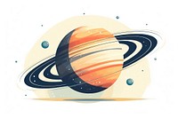 Universe planet space astronomy. AI generated Image by rawpixel.