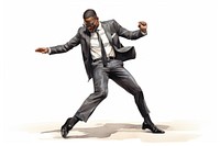 Dancing adult man accessories. AI generated Image by rawpixel.