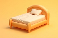 Bed furniture chair comfortable. AI generated Image by rawpixel.