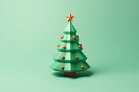 Christmas tree toy christmas tree. AI generated Image by rawpixel.