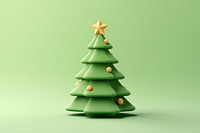 Christmas green tree christmas tree. AI generated Image by rawpixel.