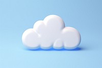 Cloud cloudscape daytime balloon. AI generated Image by rawpixel.