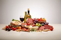 Food cheese bottle meal. AI generated Image by rawpixel.