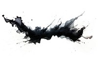Paint ink white background splattered. AI generated Image by rawpixel.